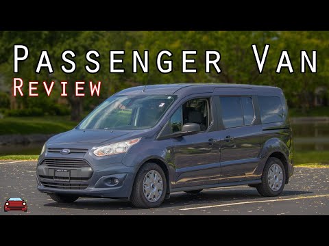 2015 Ford Transit Connect Passenger Van Review - Is It BETTER Than A Minivan??