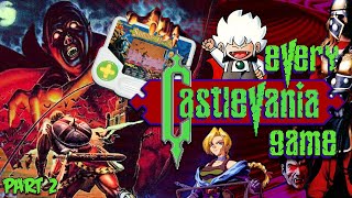 Castlevania's Early Sequels, Spinoffs & Handheld Horrors