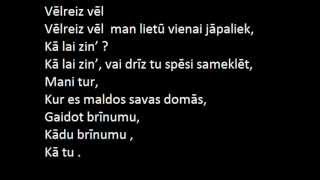 Samanta Tīna - Lai būtu līdzās/I need a hero (lyrics)