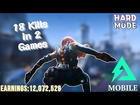 New Operator Destroys Hard Mode | Solo 450 Stars (Max) Gameplay | Delta Force Mobile