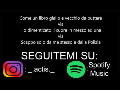 Nashley - Quanto Freddo Fa - Testo (Feat.Giaime)