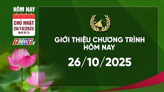 CHUNG KẾT ĐƯỜNG LÊN ĐỈNH OLYMPIA NĂM THỨ 25 | THĐT1 GTCT Hôm Nay (26/10/2025)