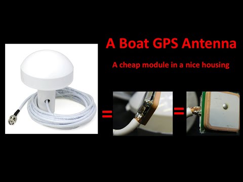 Boat GPS Antenna