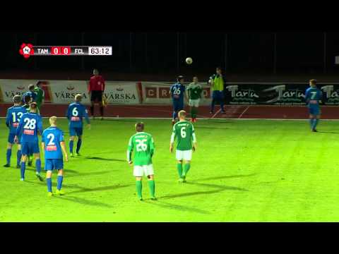 XXXI voor Tartu JK Tammeka - Tallinna FC Levadia 0:1 (0:0)