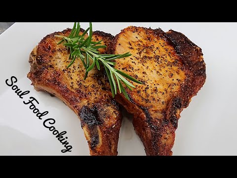 How to make the BEST Air Fryer Pork Chops