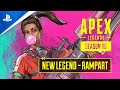 Apex Legends - Meet Rampart: Character Trailer | PS4