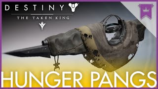 Destiny: The Taken King - Hunger Pangs (Getting Touch of Malice) // Quest Monday