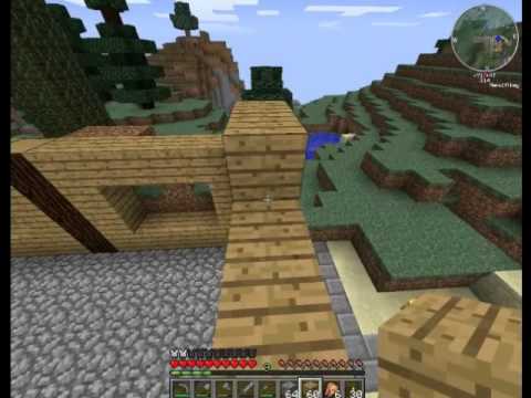 Opa spielt Minecraft 117 - Hoteldach, die Erste