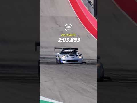 NA 830HP Corvette almost breaks record! SO CLOSE! #CircuitoftheAmericas #SuperLapBattle #TimeAttack