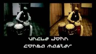 Music produced For Chris White by Big Buji featuring Uncle da Johnny Conga Master playing Congas
