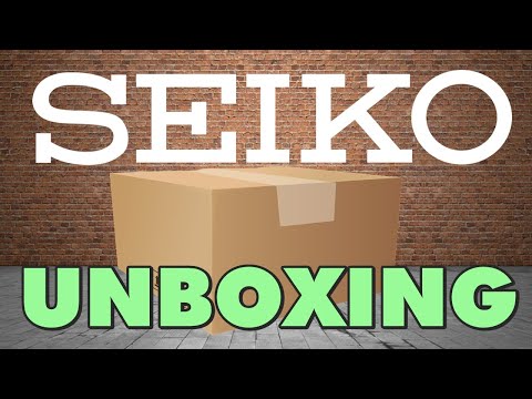 Opening a BIG Seiko 5 Series Box - What's New from  @2stime ​[UNBOXING]