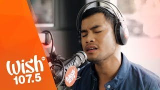 Bugoy Drilon sings &quot;Ikaw Na Nga&quot; LIVE on Wish 107.5 Bus