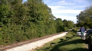 preview picture of video 'Southern 4501 begins the climb up Missionary Ridge'