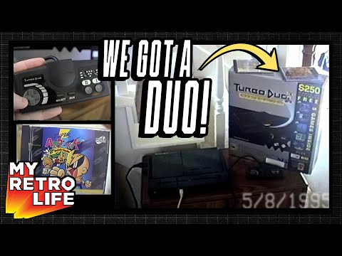 Collecting Turbografx 16 with Dad in 1995 - My Retro Life [Extended Cut]