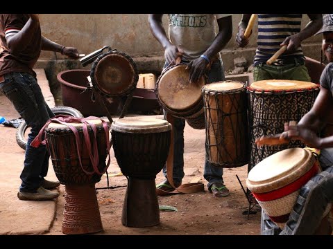 Study with Bassidi Koné and Bwazan in Bamako, Mali