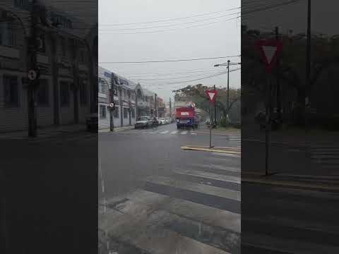 Muita chuva em Maranguape ce