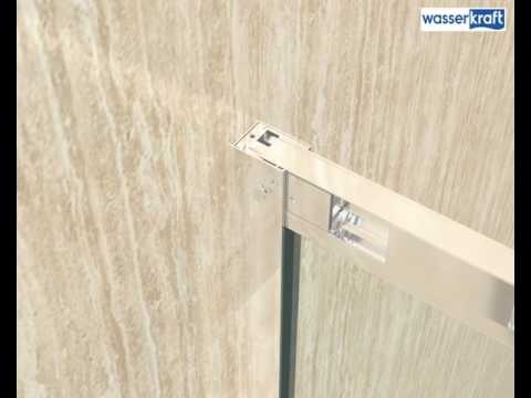 Душевой уголок Wasserkraft Dill 61S (61S01) (90х90) 4