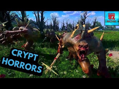 Are Crypt Horrors Any Good? - Vampire Counts Unit Focus #totalwar #warhammer #spooktober