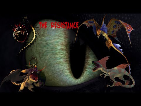 Toothless vs Dragons - The Resistance🐲