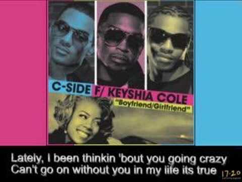 C-SIDE ft. Keyshia Cole - "Boyfriend/Girlfriend"