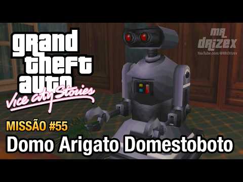 GTA: Vice City Stories - Mission #55 - Domo Arigato Domestoboto