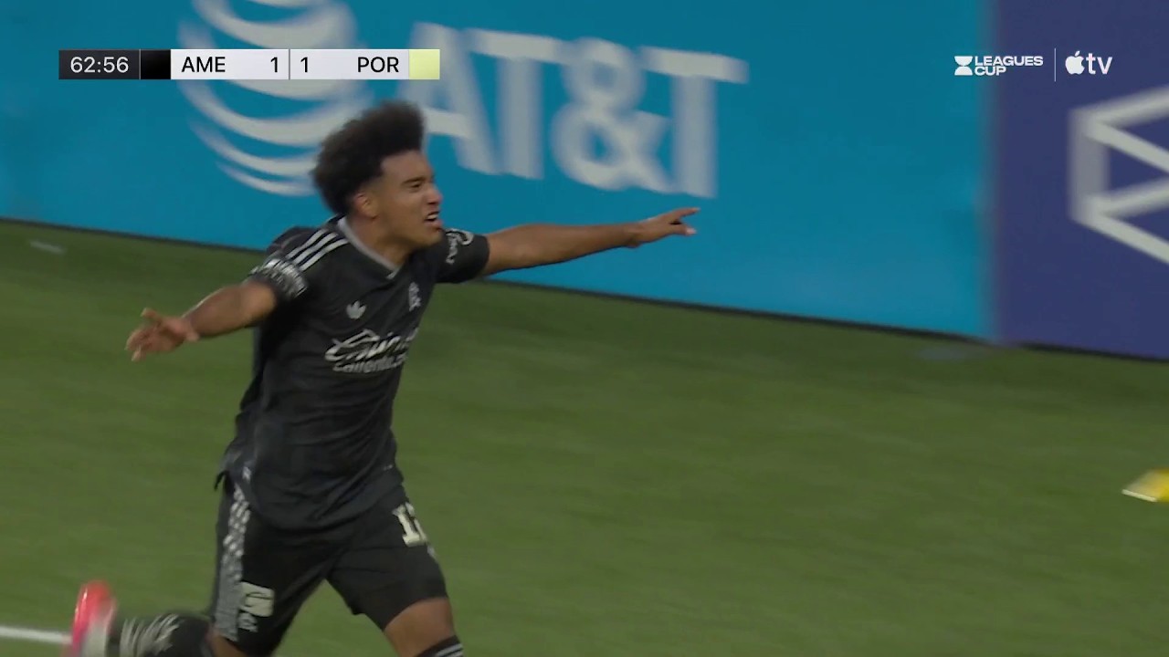 🦅💪 AUSTIN FC 3-0 PUEBLA | América 2-1 Portland Timbers | Leagues Cup