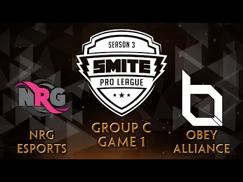 SMITE Pro League Fall Split Group C - NRG Esports vs. Obey Alliance (Game 1)