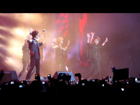 [FANCAM] 101023 SHINee - RDD @ Kpop Concert Night 2010