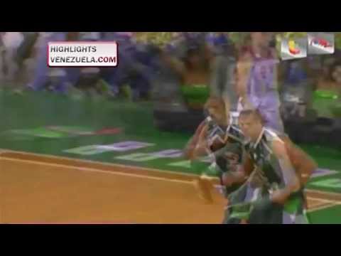 Highlights LPB 19/02. Guaiqueries de Margarita vs Gigantes de Guayana