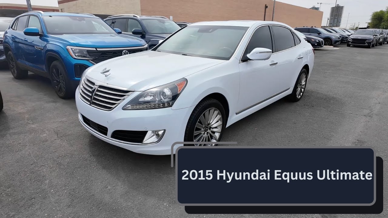 2015 Hyundai Equus Ultimate