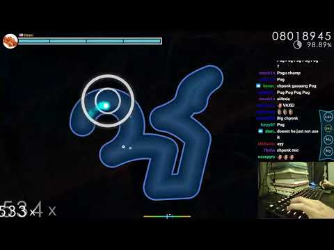 osu! | Vaxei | Muzzy - Endgame [Gameover] +HD,DT 99.05% FC 792pp