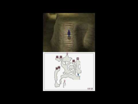 Let's Play Final Fantasy IV DS #12 Antlion Cave