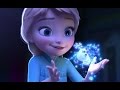 Холодное сердце Маленькая Эльза заболела / Frozen Little Elsa ill 