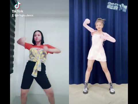 Second Aunt KimDaVi x ITZY 's  Break Ice (얼음깨) Dance cover by BringSu