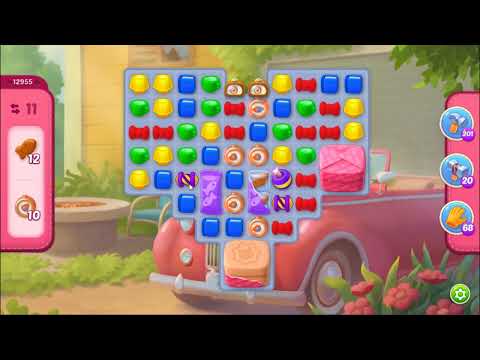 Homescapes Level 12955 - NO BOOSTERS 🏠 | SKILLGAMING ✔️