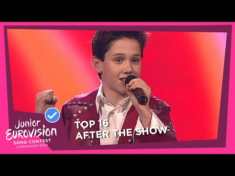 Junior Eurovision 2003: TOP 16 (After The Show)