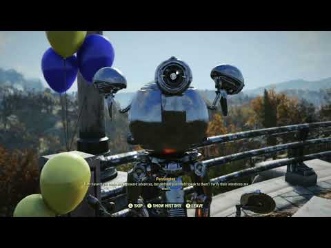 “Overseer’s Log - Vault 76” (Alternative Location) - Fallout 76 Holotape