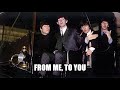 The Beatles - From Me To You (Lyrics)