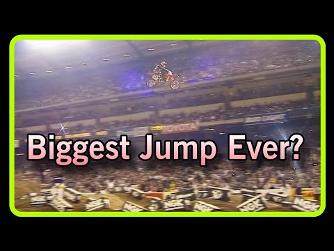 Biggest Jump EVER In SX?