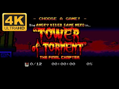 The Angry Video Game Nerd Tower of Torment: The Final Chapter ( 4K60 UHD | PS4 Pro)