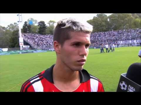 Nota Rodríguez. Gimnasia 0 - Estudiantes 1. Final 2014. Final 2014. Fecha 8. Fútbol Para Todos.
