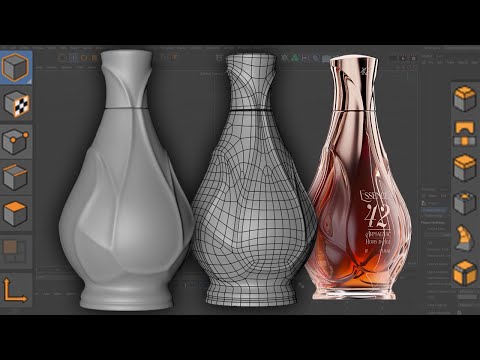 How to Get fast and easy Realtime Viewport Turntable renders Cinema 4D Tutorial