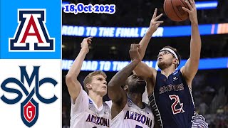 Download lagu Arizona vs St. Mary's FULL GAME Highlights | College basketball 2025 | Ncaa basketball 2025 mp3