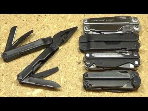 Leatherman Rebar, Smacking The Competition With a Rebar Rod Video