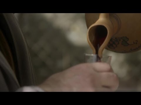 Raise a glass with Bourdain in Georgia