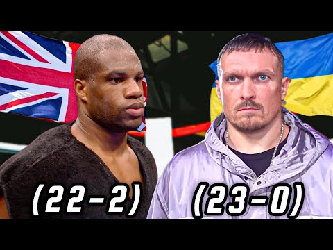 ONE PUNCH TO GLORY!! Oleksandr Usyk (Ukraine) vs Daniel Dubois (UK) 2, KNOCKOUT, Fight Highlights HD