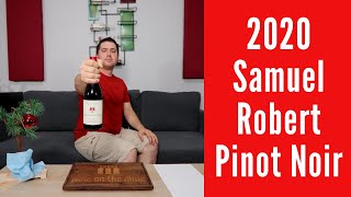 2020 Samuel Robert Winery Vineyard Reserve Pinot Noir Wine Review