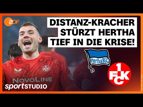 Hertha BSC – 1. FC Kaiserslautern | 2. Bundesliga, 21. Spieltag 2024/25 | sportstudio