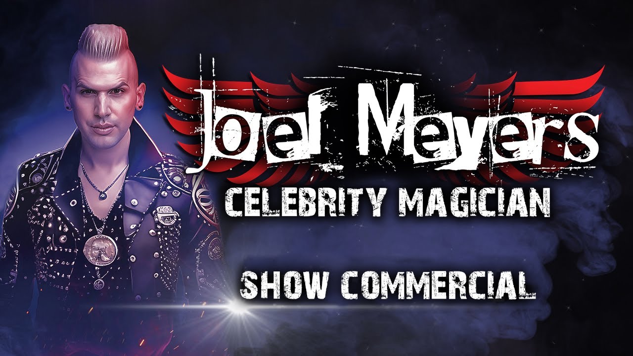 Promotional video thumbnail 1 for Joel Meyers • Magician/Illusionist/Entertainer