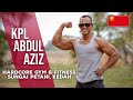 KPL Abdul Aziz Ahmad Workout at Hardcore Gym & Fitness, Sungai Petani, Kedah